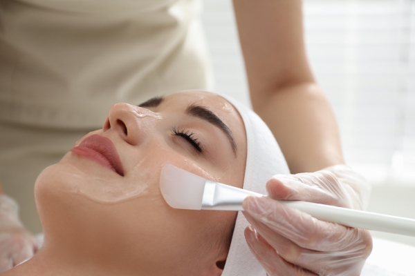Chemical Peel treatment images